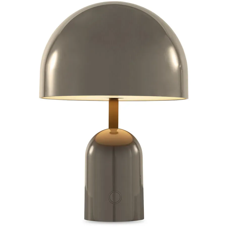 Tom Dixon Tischlampe Bell Kunststoff taupe - LED - Lichtfarbe: Warmweiss - Tischlampe- LED Energiesparlampe