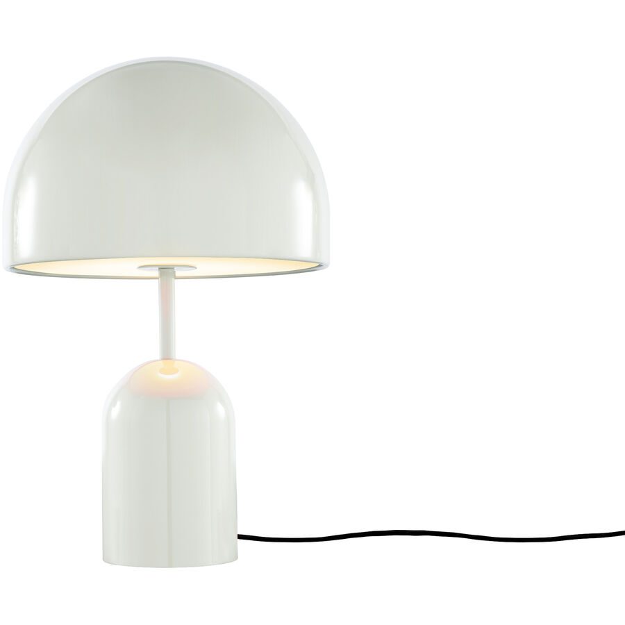 Tom Dixon Tischlampe Bell Kunststoff grau 3W LED - LED - Lichtfarbe: Warmweiss - Tischlampe- LED Energiesparlampe