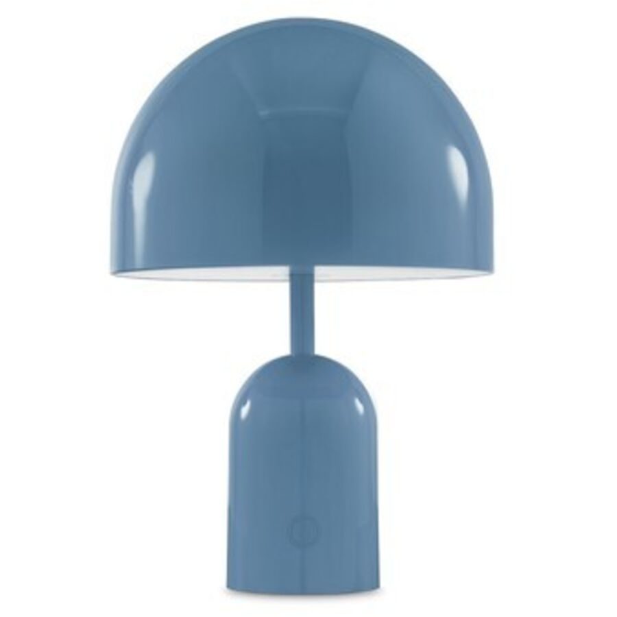Tom Dixon Tischlampe Bell hellblau - LED - Lichtfarbe: Warmweiss - Material: Kunststoff - Tischlampe- LED Energiesparlampe