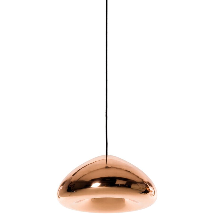 Tom Dixon Pendellampe Void Kupfer - LED - Lichtfarbe: Warmweiss - Pendellampe- LED Energiesparlampe