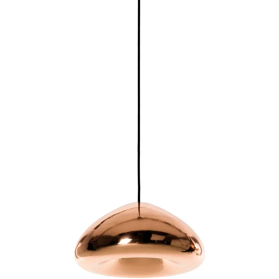 Tom Dixon Pendellampe Void Kupfer - LED - Lichtfarbe: Warmweiss - Pendellampe- LED Energiesparlampe