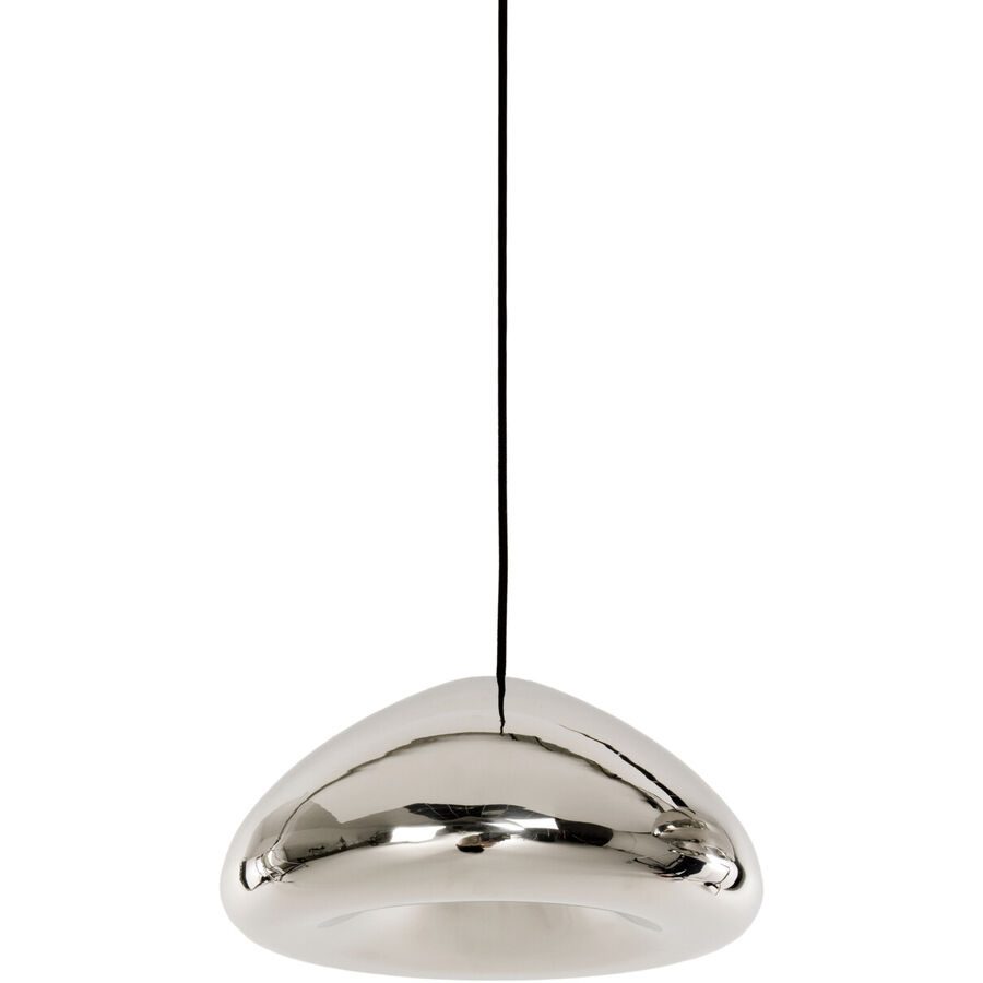 Tom Dixon Pendellampe Void Edelstahl - LED - Lichtfarbe: Warmweiss - Pendellampe- LED Energiesparlampe