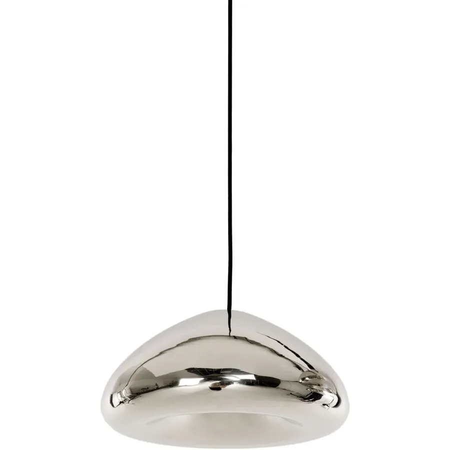 Tom Dixon Pendellampe Void Edelstahl - LED - Lichtfarbe: Warmweiss - Pendellampe- LED Energiesparlampe