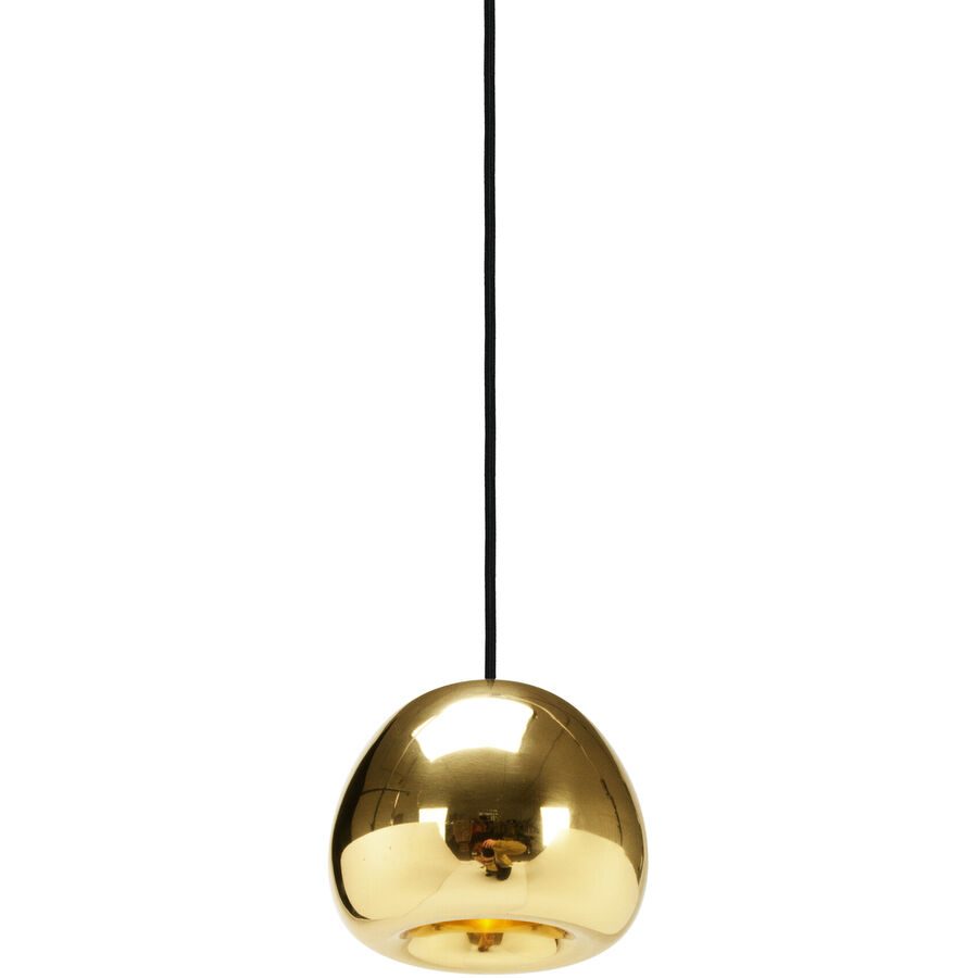Tom Dixon Pendellampe Void mini Messing - LED - Lichtfarbe: Warmweiss - Pendellampe- LED Energiesparlampe