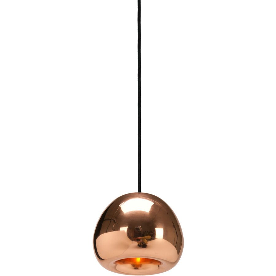 Tom Dixon Pendellampe Void Kupfer - LED - Lichtfarbe: Warmweiss - Pendellampe- LED Energiesparlampe
