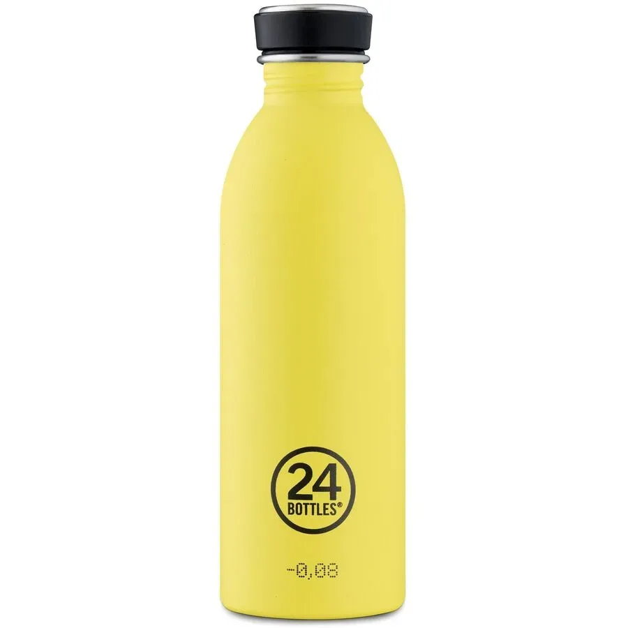 Trinkflasche 24 Bottles Gelb Edelstahl 6.5 cm 6.5 cm 500 ml - Farbe: Citrus - Trinkflasche