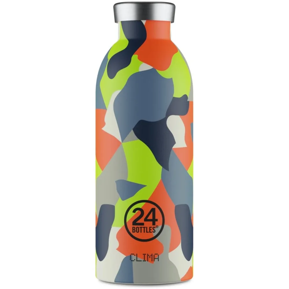 Thermosflasche 24 Bottles Orange Edelstahl 20.4 cm - Farbe: Tundra Green - Thermosflasche