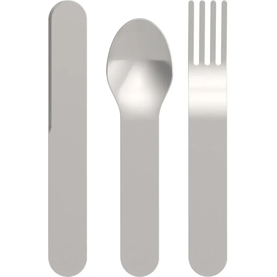 Besteck-Set 24 Bottles Silber Edelstahl 15.6 cm - Besteck-Set