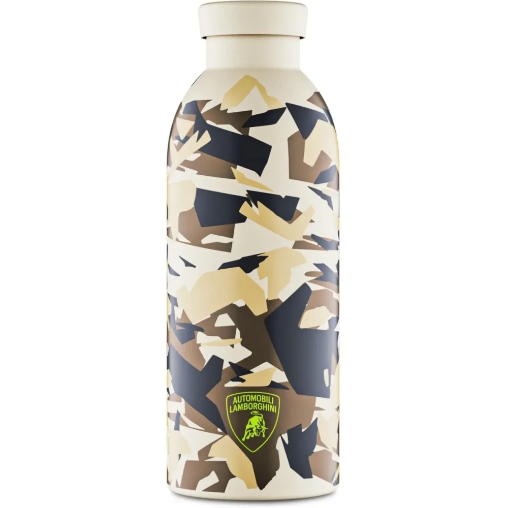 Thermosflasche 24 Bottles Beige Edelstahl 20.5 cm - Farbe: sand - Thermosflasche