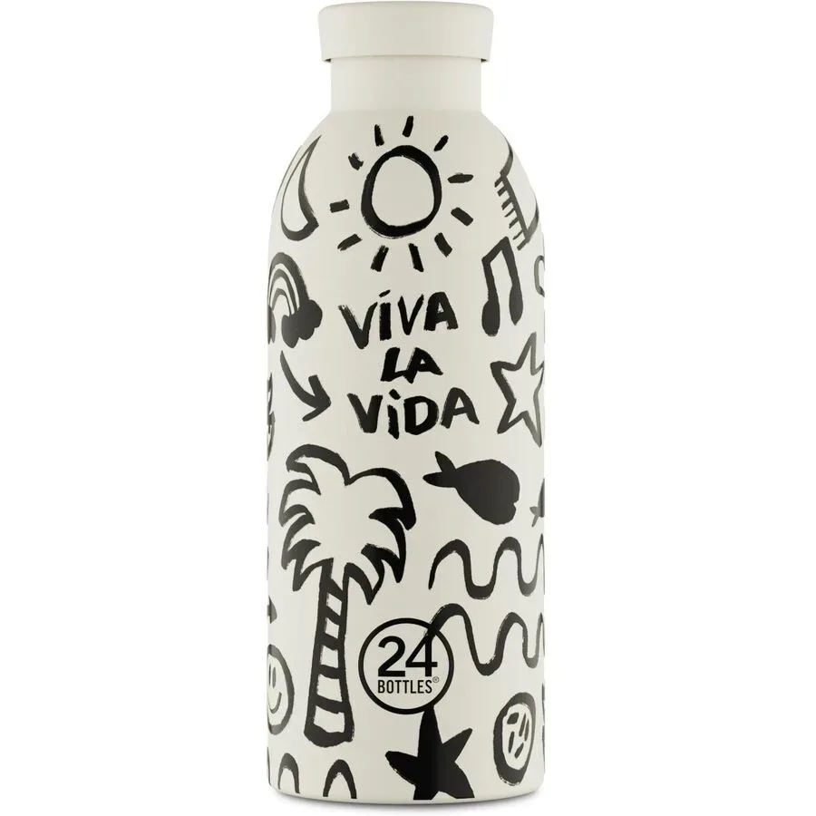 Thermosflasche 24 Bottles 20.5 cm - Farbe: Viva la Vida - Thermosflasche