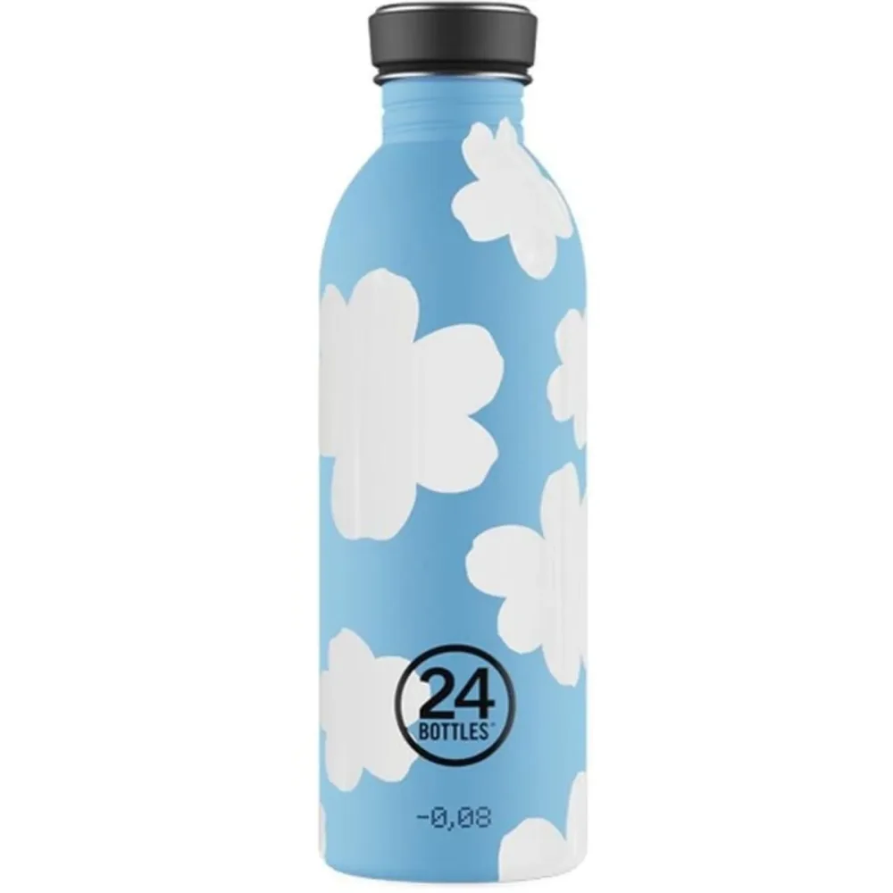 Trinkflasche 24 Bottles Blau Edelstahl 6.5 cm 6.5 cm 500 ml - Farbe: Daydreaming - Trinkflasche