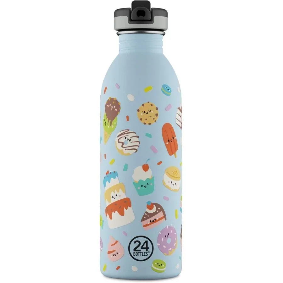 Trinkflasche 24 Bottles Blau Edelstahl 6.5 cm 6.5 cm 500 ml - Trinkflasche