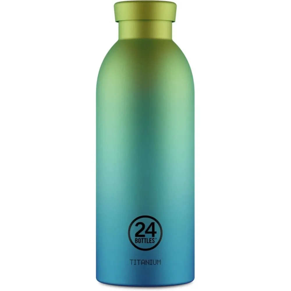 Thermosflasche 24 Bottles Mehrfarbig Metall 20.5 cm - Thermosflasche