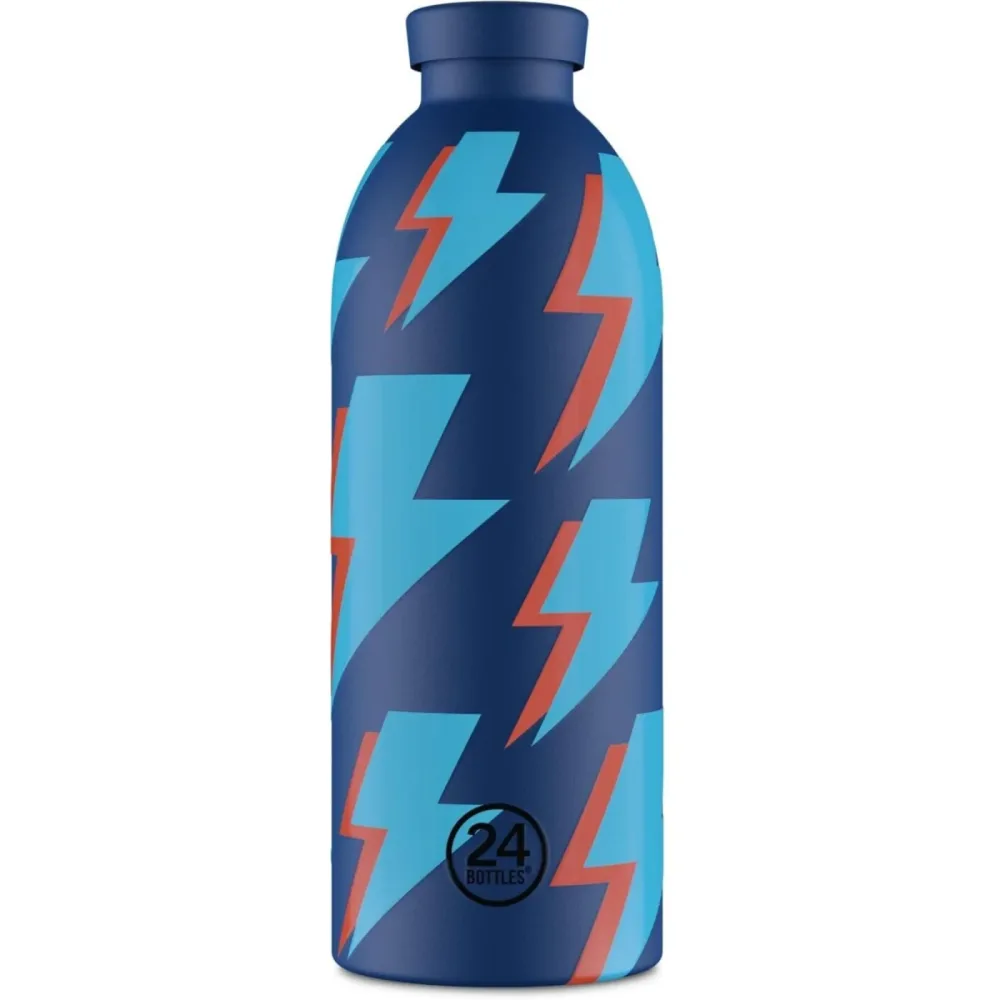 Thermosflasche 24 Bottles Blau Edelstahl 24 cm - Farbe: Zap Zap - Thermosflasche