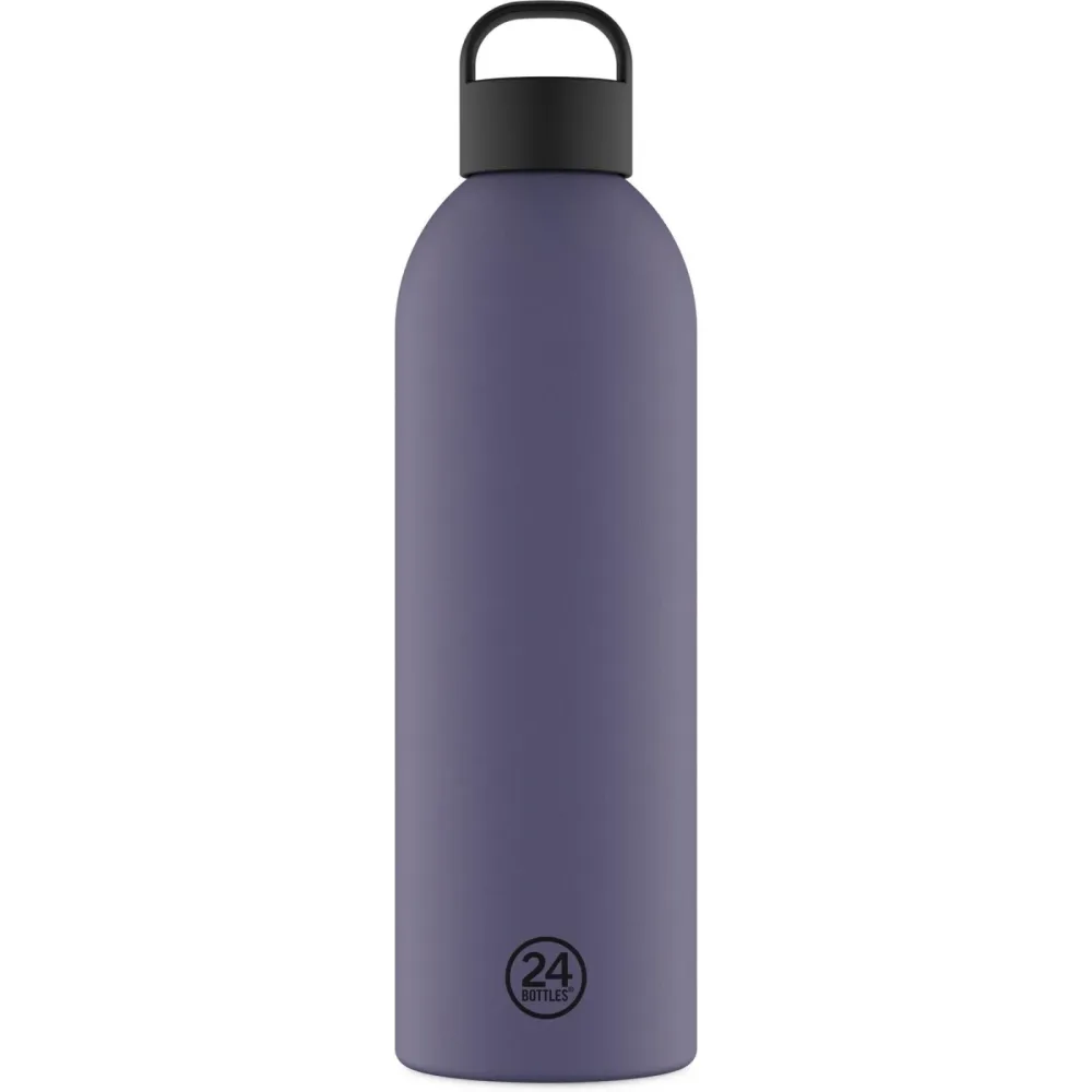 Thermosflasche 24 Bottles Lila Edelstahl 32 cm - Thermosflasche