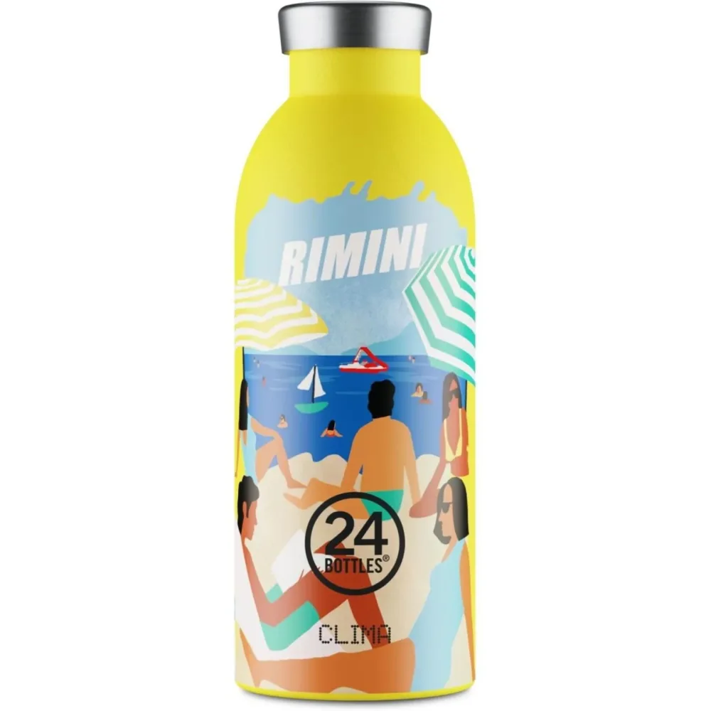Thermosflasche 24 Bottles Mehrfarbig Edelstahl 20.4 cm - Farbe: Rimini - Thermosflasche
