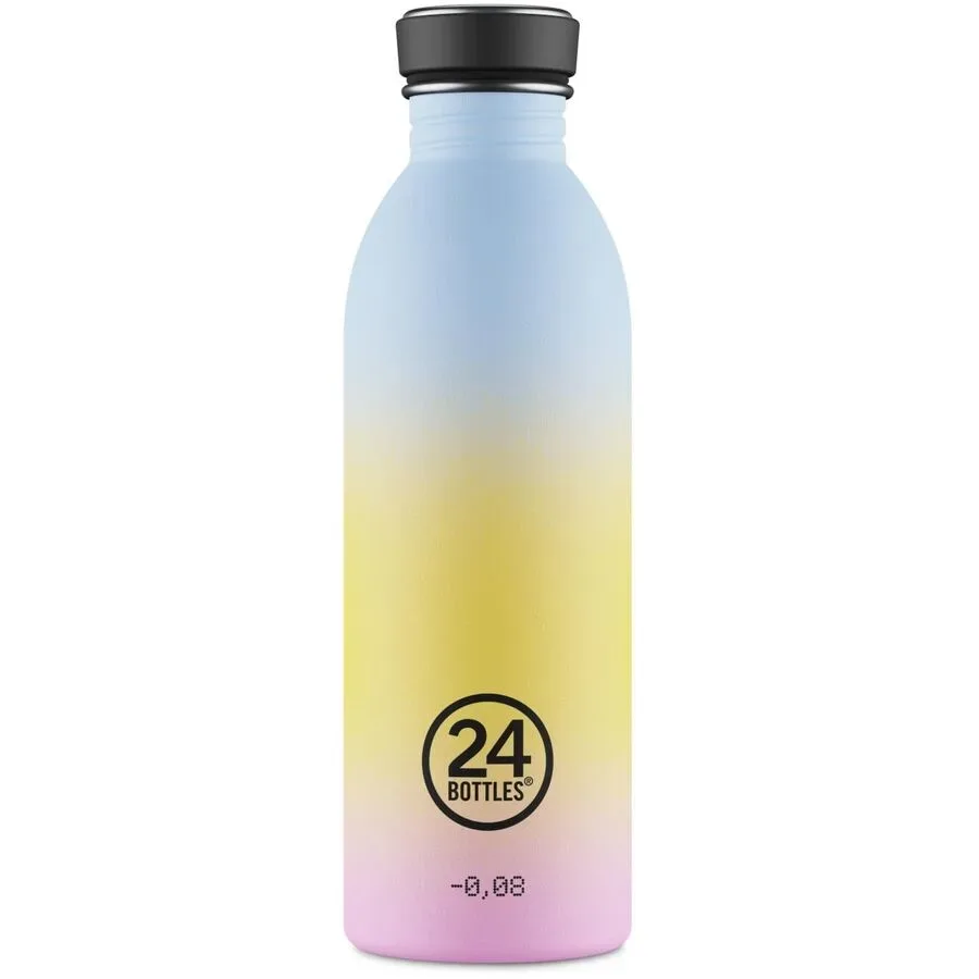Trinkflasche 24 Bottles Blau Edelstahl 6.5 cm 6.5 cm 500 ml - Farbe: Aurora - Trinkflasche