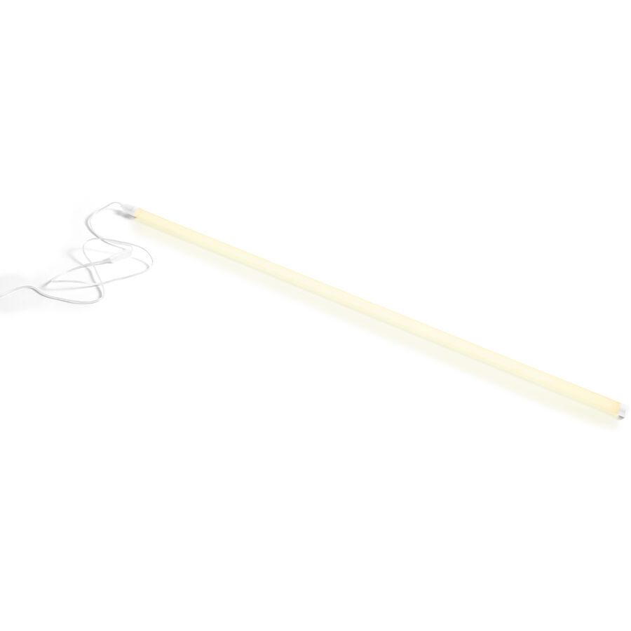 HAY Dekolampe Neon Tube PVC weiss - Leuchtstoffröhre