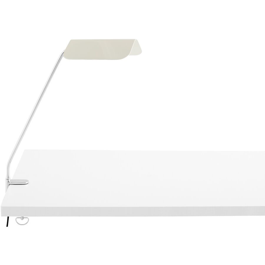 Designer-Tischlampe zum Klemmen HAY Apex E14 weiss - Designer-Tischlampe