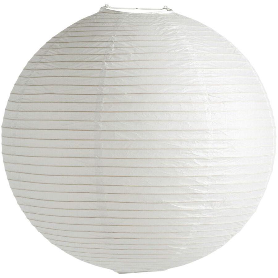 Designer-Pendellampe HAY Paper Shade Classic D 47 cm - Farbe: Weiss - Material: Papier - Designer-Pendellampe