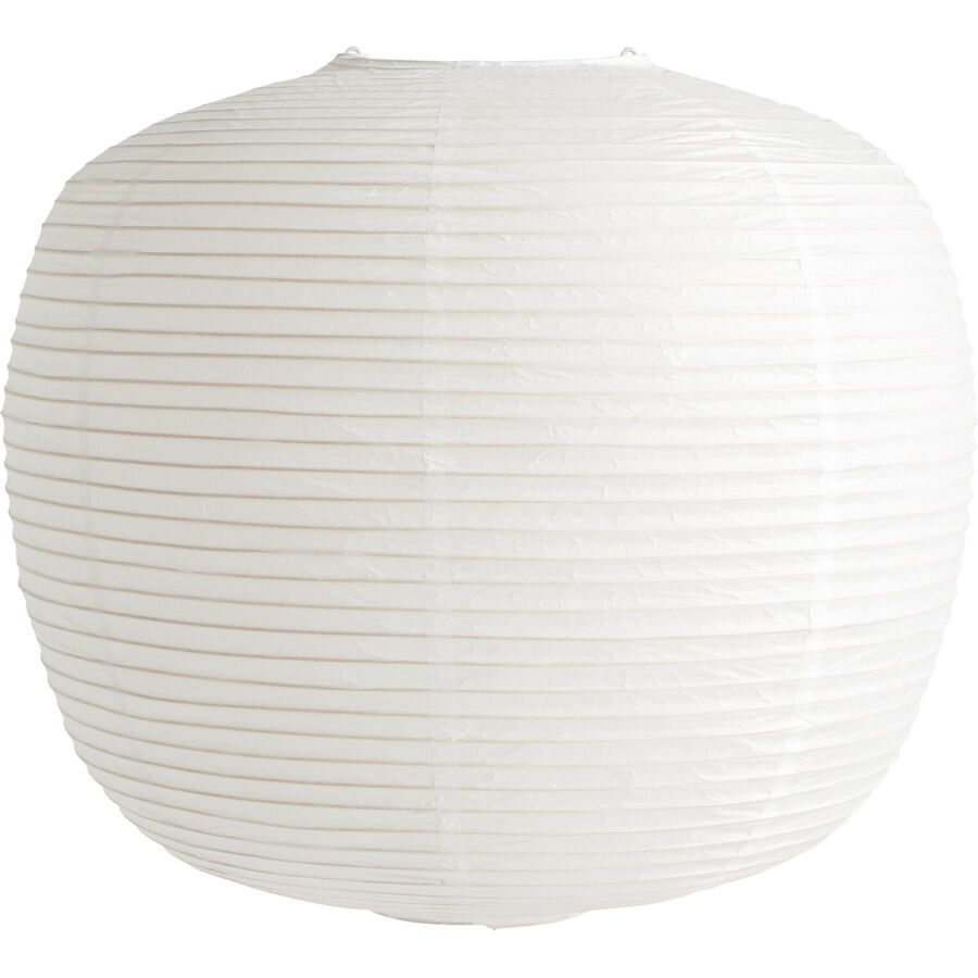 Designer-Pendellampe HAY Common E27 D 39 cm - Farbe: Weiss - Material: Reispapier - Designer-Pendellampe