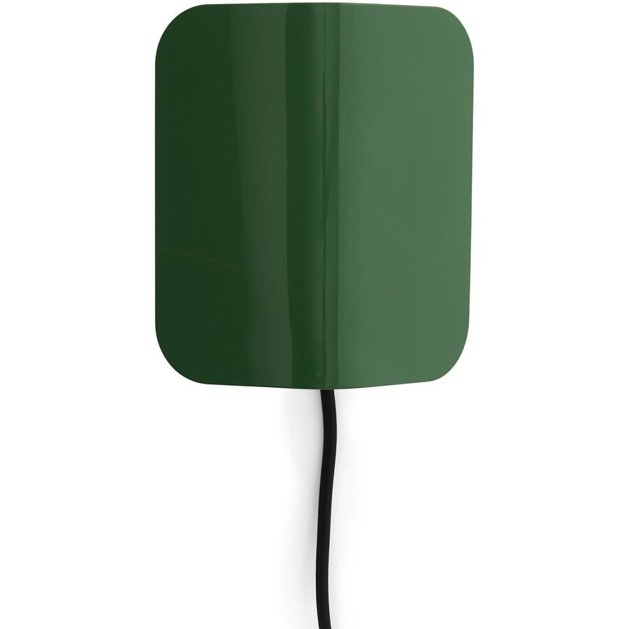 Designer-Wandlampe HAY Apex E14 grün D 16 cm - Designer-Wandlampe