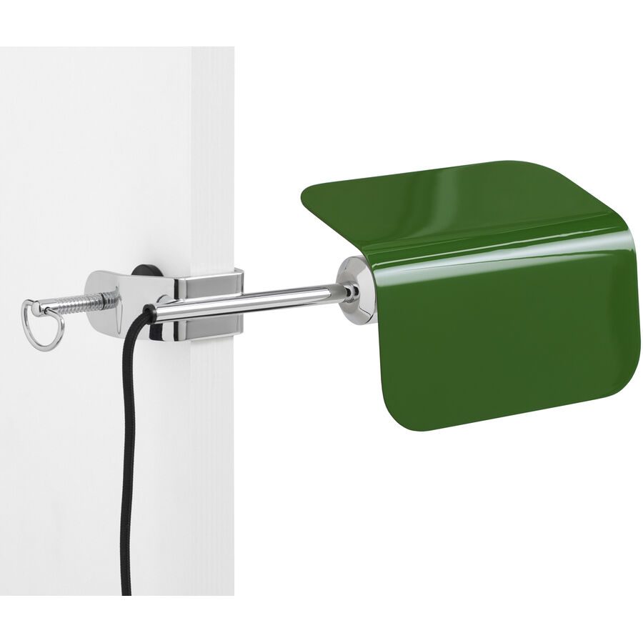 Designer-Wandlampe zum Klemmen HAY Apex E14 grün - Material: Stahl - Designer-Wandlampe