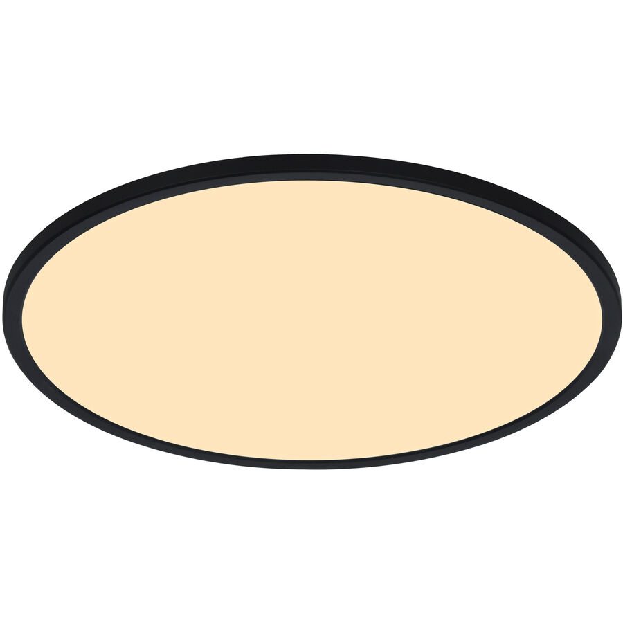 - Farbe: Schwarz - LED - Lichtfarbe: Warmweiss - Kaltes Tagesweiss - Material: Kunststoff - Deckenlampe- LED Energiesparlampe