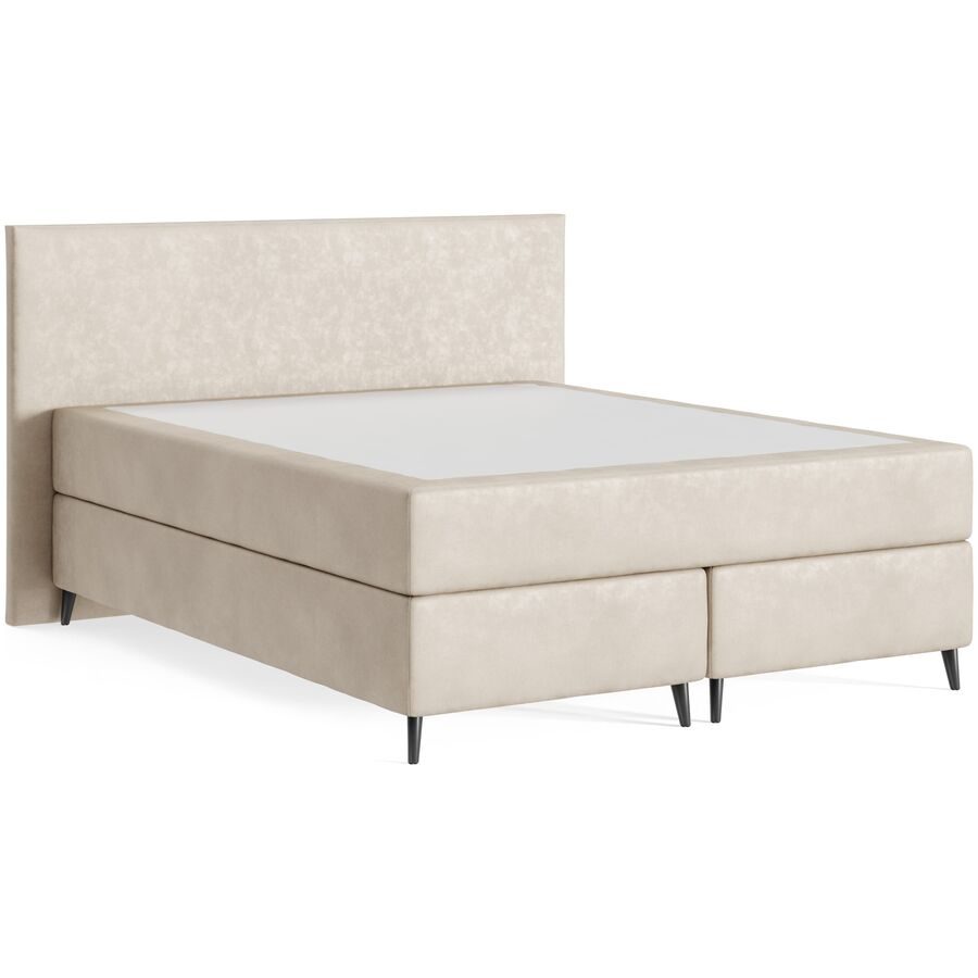 Boxspringbett Sørensen 160 x 200 cm - Farbe: Royal - 10 Liver - Möbel Konfigurator: Traummöbel individuell zusammenstellen - Boxspringbett
