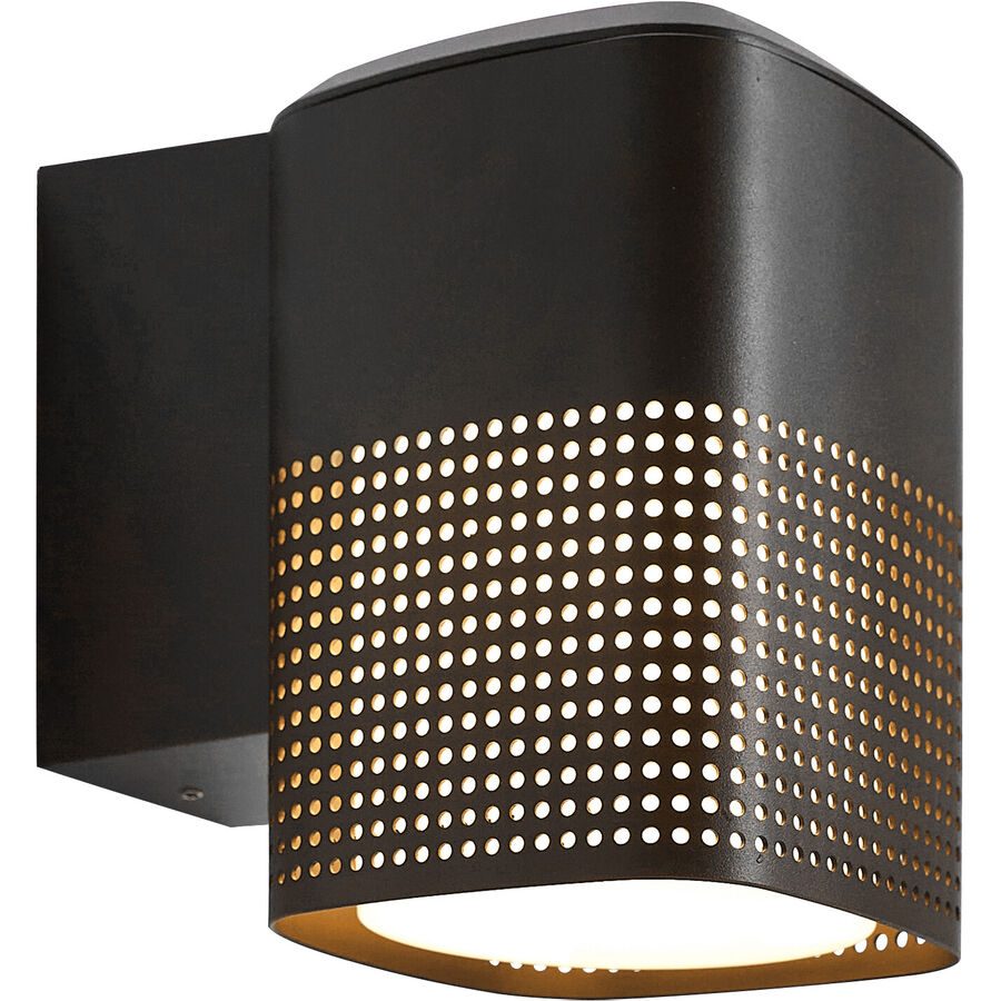 Wandlampe aussen Sidara Aluminium schwarz - Wandlampe aussen