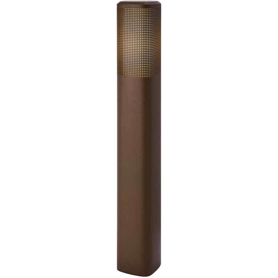 Aussenlampe Sidara Aluminium braun - Aussenlampe