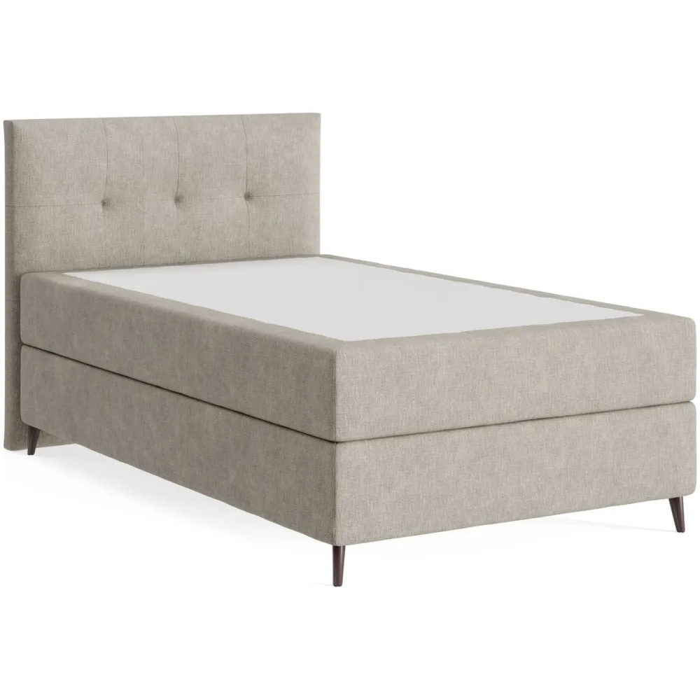 Boxspringbett Sørensen 120 x 200 cm - Farbe: Line - 10 Liver - Möbel Konfigurator: Traummöbel individuell zusammenstellen - Boxspringbett