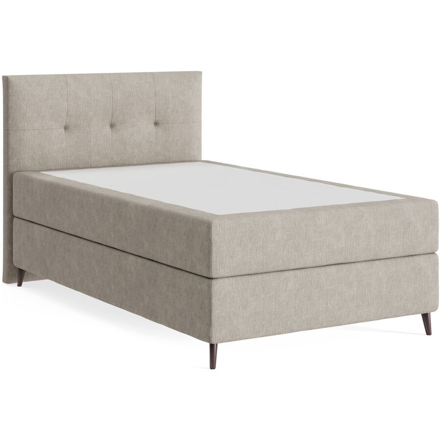 Boxspringbett Sørensen 120 x 200 cm - Farbe: Line - 10 Liver - Möbel Konfigurator: Traummöbel individuell zusammenstellen - Boxspringbett