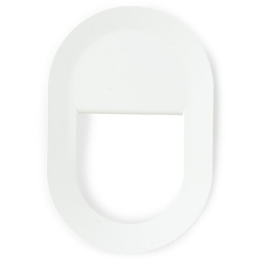 Spinder Design Haken Manta Weiss Stahl 15.3 cm - Haken