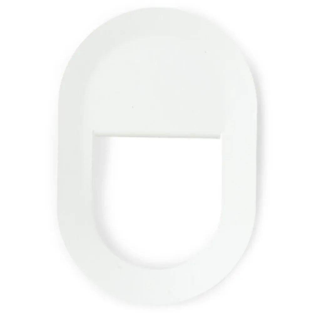 Spinder Design Haken Manta Weiss Stahl 15.3 cm - Haken