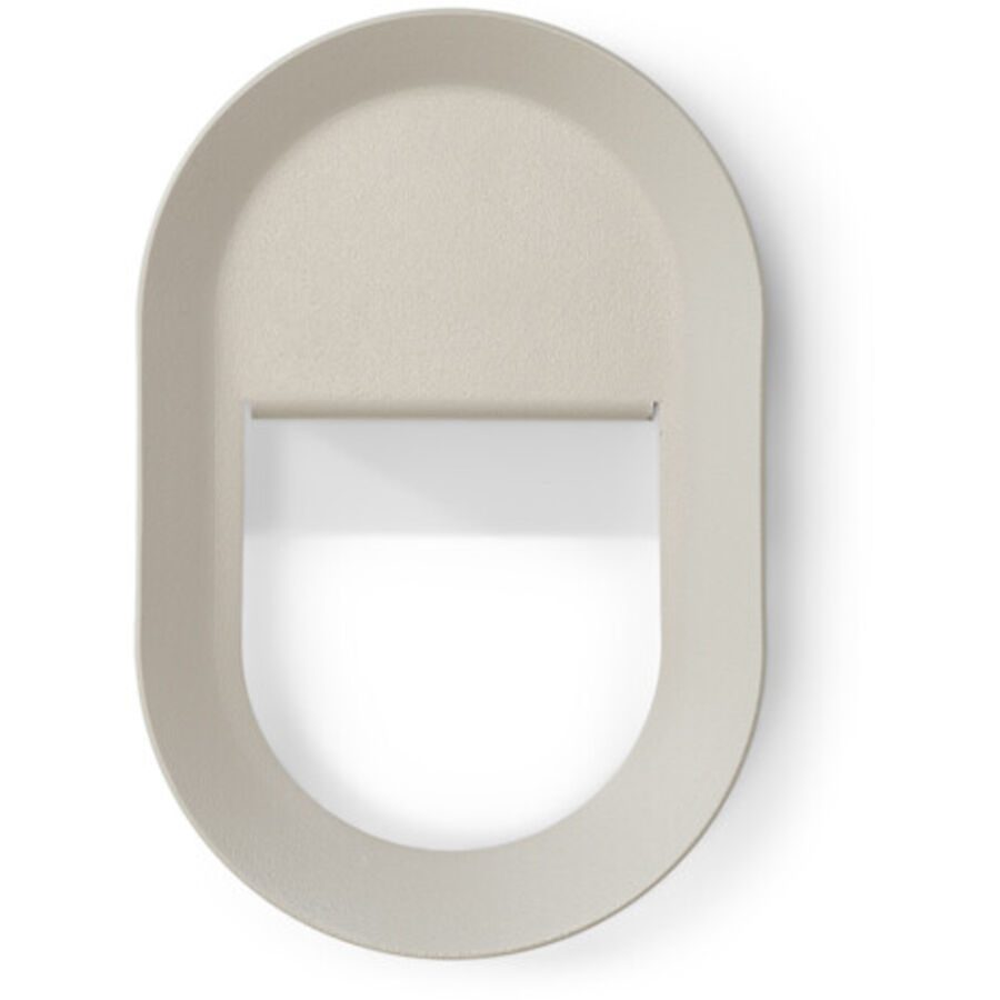 Spinder Design Haken Manta Braun Stahl 15.3 cm - Farbe: taupe - Haken