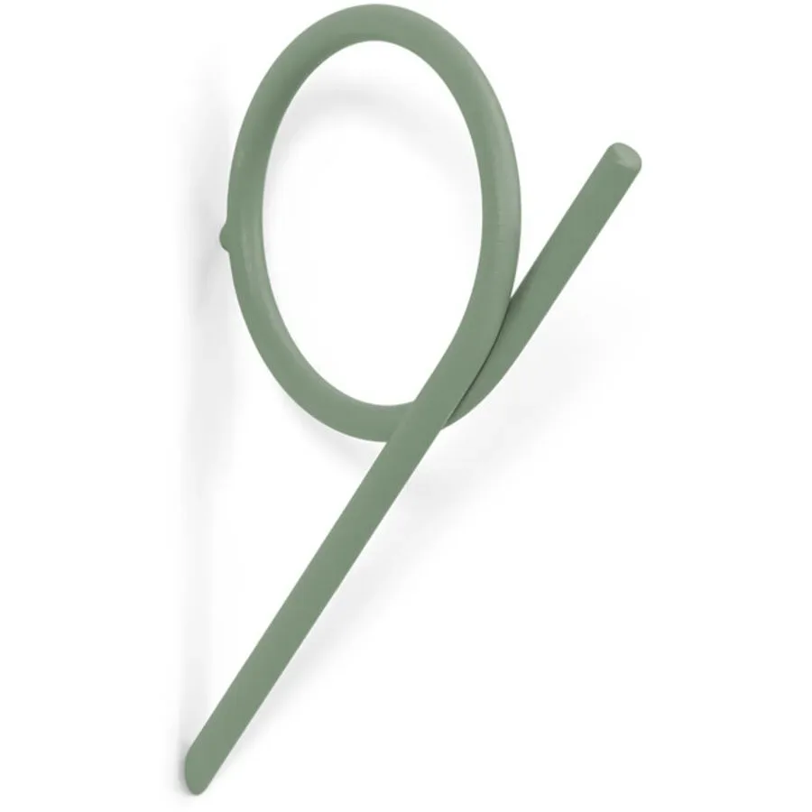 Spinder Design Haken Pallis Grün Stahl 21.7 cm - Farbe: Dusty Green - Haken