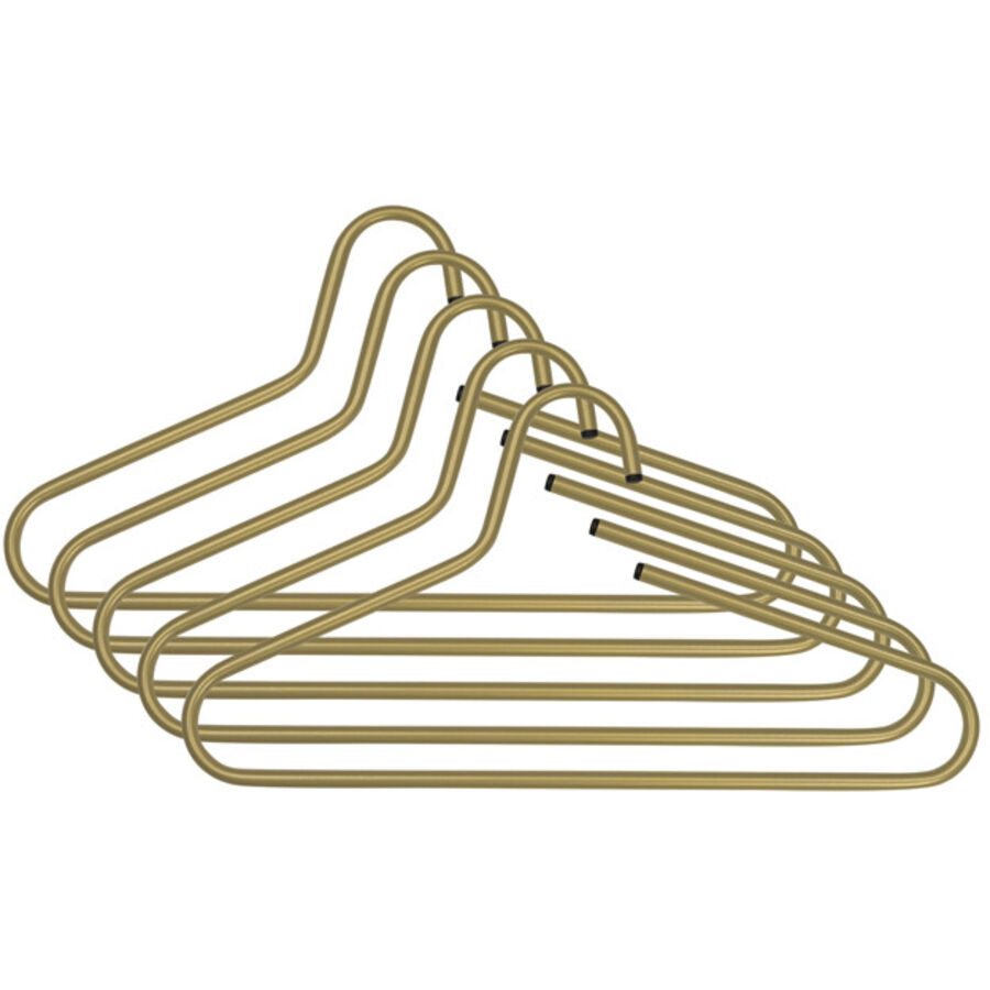 Spinder Design Kleiderbügel Hesta Gold Stahl 21.5 cm - Kleiderbügel