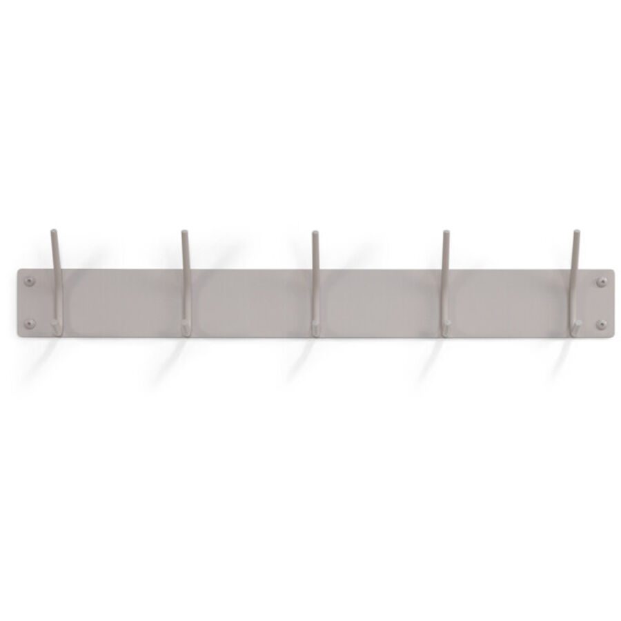 Spinder Design Garderobenleiste Hesta Beige Stahl 12 cm - Farbe: taupe - Garderobenleiste