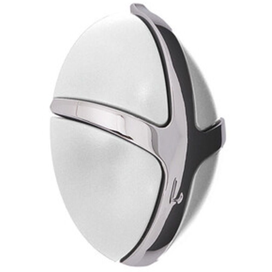 Spinder Design Kleiderhaken Hesta Weiss ABS H 9.5 cm - Kleiderhaken