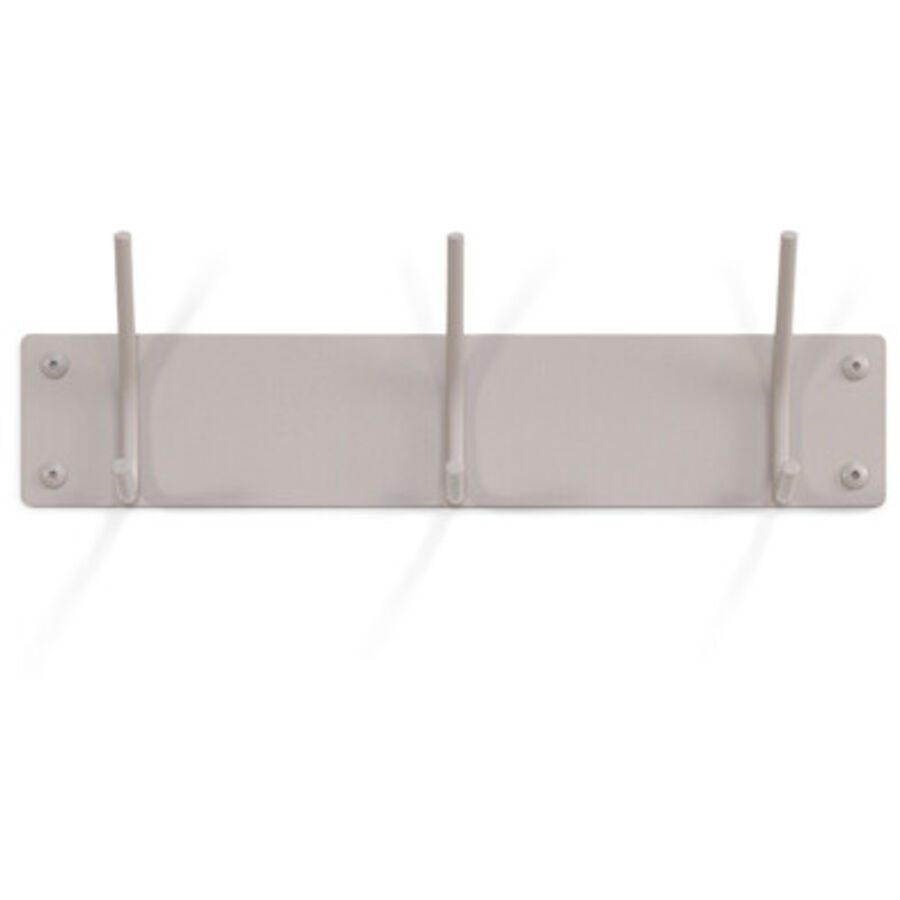 Spinder Design Garderobenleiste Hesta Beige Stahl 12 cm - Farbe: taupe - Garderobenleiste