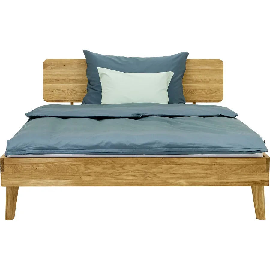 Bett Noa 160x200cm Eiche massiv - Bett