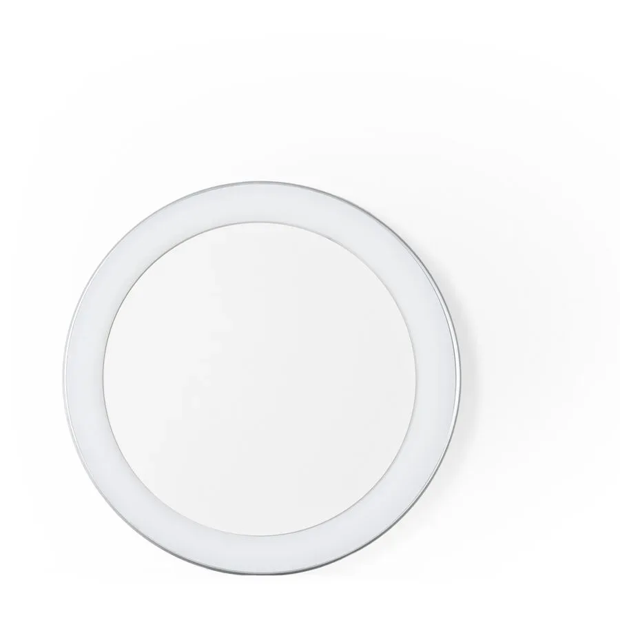 Designer-Deckenlampe Bankamp Stereo aluminium matt - LED - Lichtfarbe: Warmweiss - Designer-Deckenlampe- LED Energiesparlampe