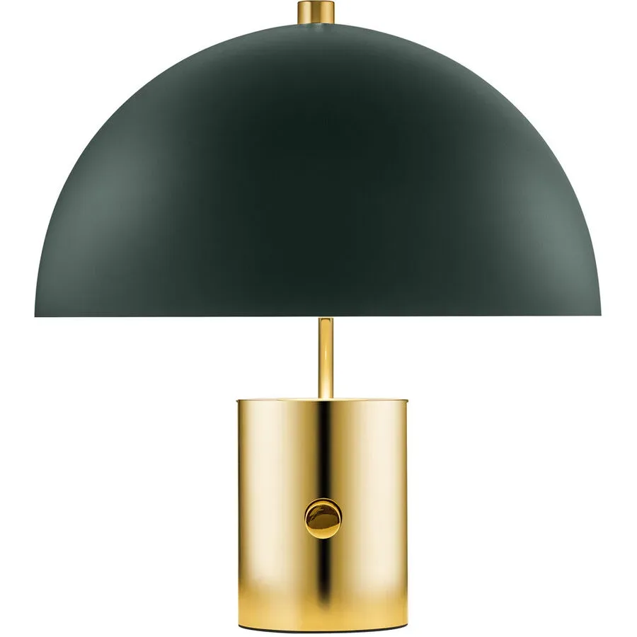 Designer-Tischlampe Bankamp Karl 26 GU10 messing H 38 cm - Designer-Tischlampe
