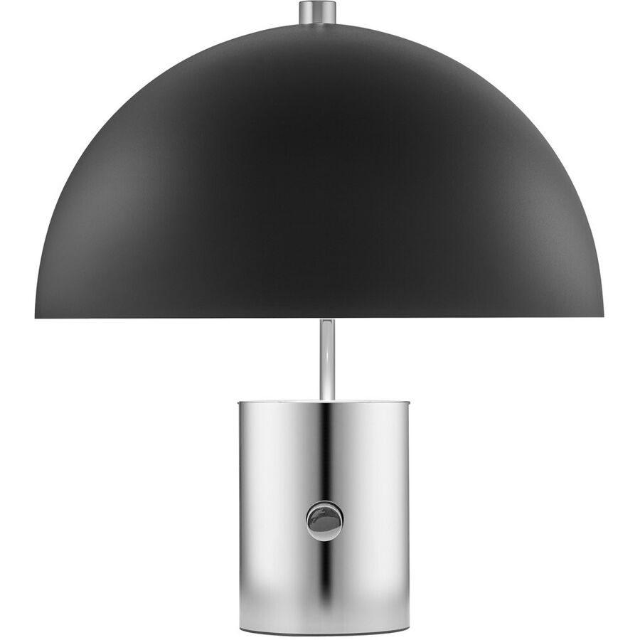 Designer-Tischlampe Bankamp Karl 26 GU10 chrom H 38 cm - Designer-Tischlampe