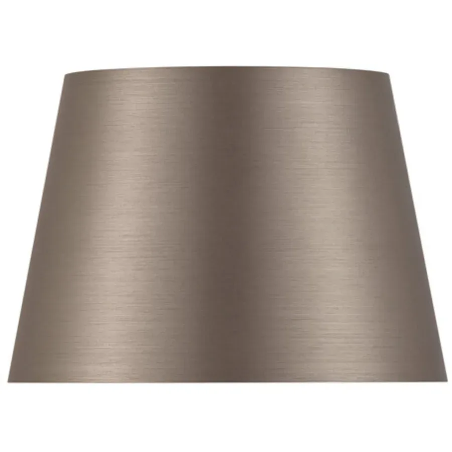 Designer-Wandlampe Bankamp Bo bronze dimmbar - Farbe: Bronze eloxiert - LED - Lichtfarbe: Warmweiss - Designer-Wandlampe- LED Energiesparlampe