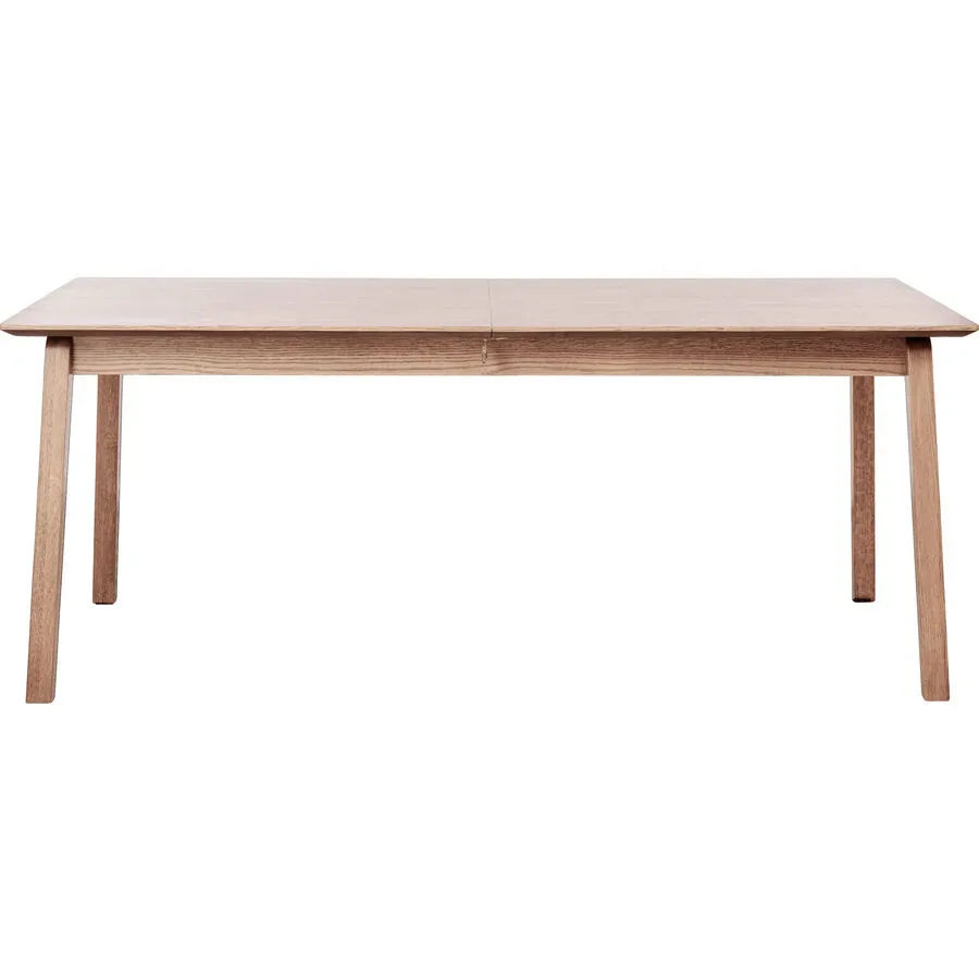 Esstisch ausziehbar Benni Braun Holz B 95 cm Ausziehbar - Farbe: Eiche hell - Esstisch ausziehbar
