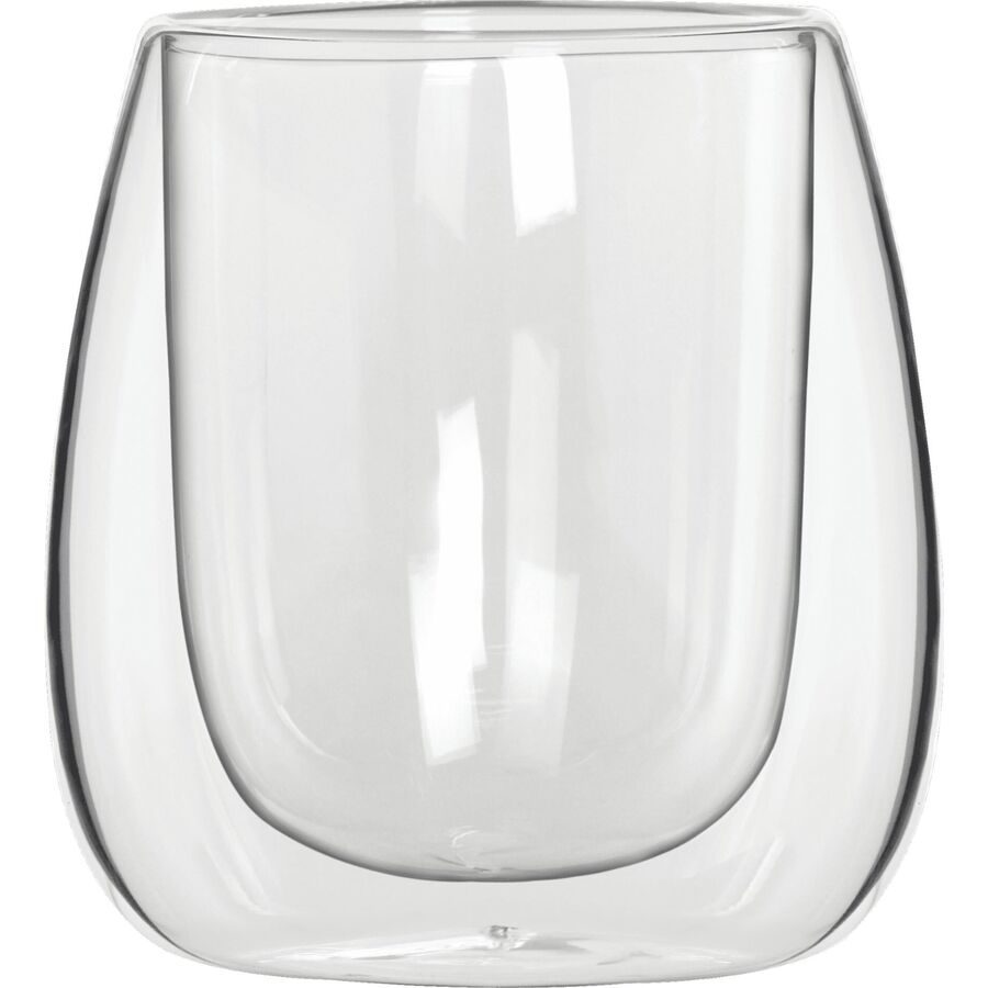 Bialetti - Becher-Set, 80 ml, Transparent