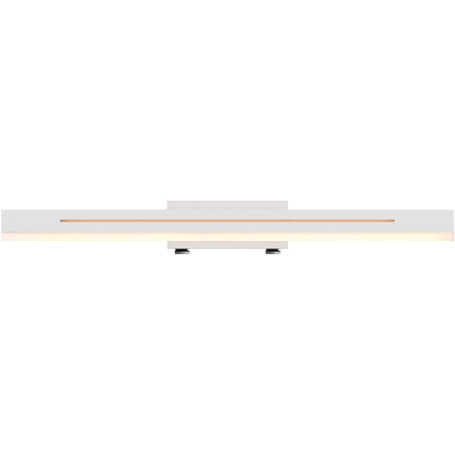NORDLUX Wandlampe Otis Edelstahl Aluminium B 14.6 cm H 7.2 cm - Farbe: chrom - Wandlampe