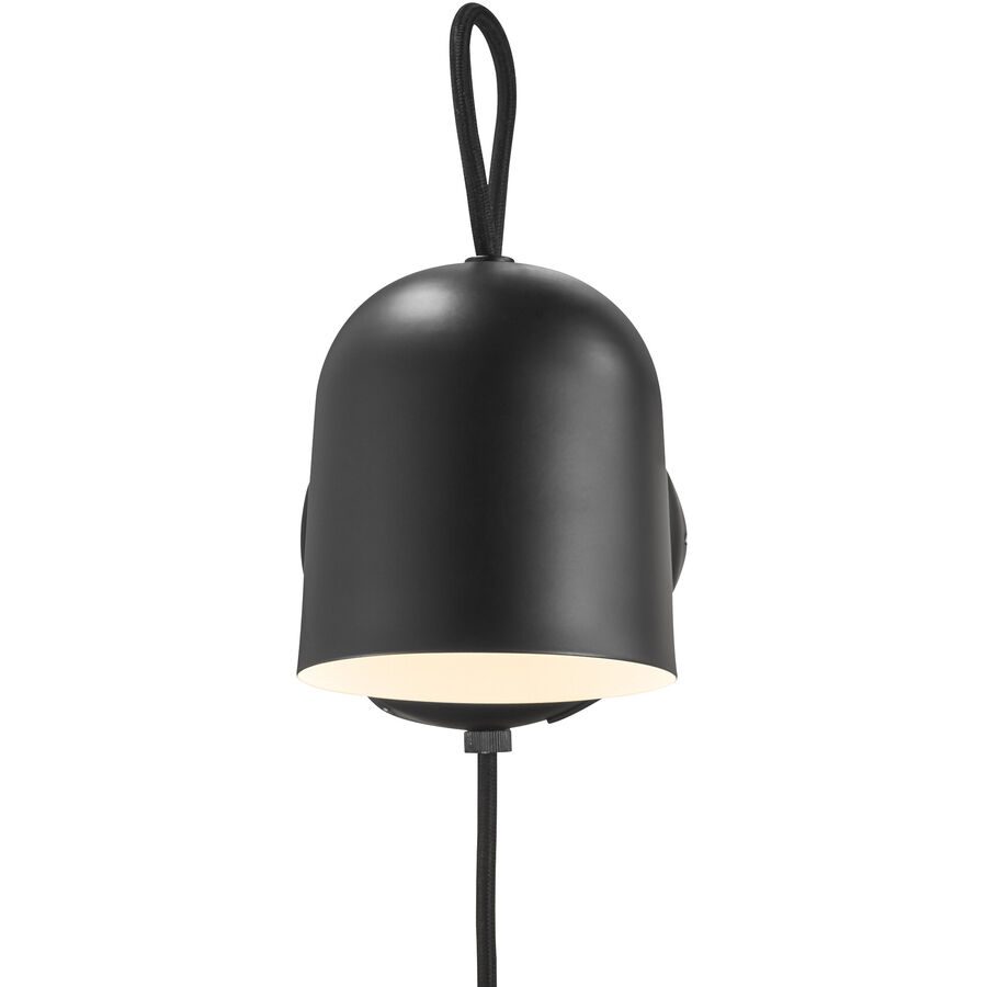 NORDLUX Wandlampe Angle Schwarz Metall B 11 cm H 19.1 cm - Wandlampe